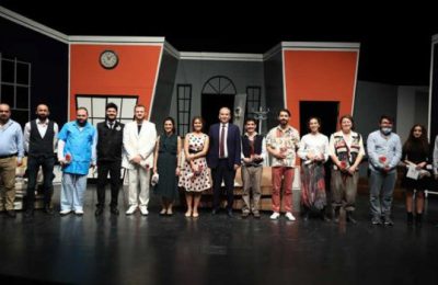 Başkan Zolan: Sanatsız bir toplum yaşayamaz