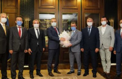 Başkan Aktaş, demokrasinin uç beylerini ağırladı