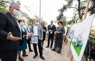 Hey İzmirli karikatür sergisi açıldı