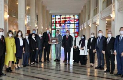 İMAMOĞLUNDAN MUHTARLARA ÖZEL BÜTÇEYE DESTEK