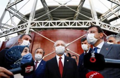 KILIÇDAROĞLU: BURAYA GÖKDELEN YAPTIRMAYACAKSIN DEĞİL Mİ?