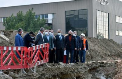 İş dünyasından altyapıya güçlü destek