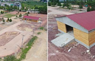 Trafik Eğitim Parkı’nda sıra parkurda