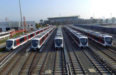 ​Yeni metro vagonları için depo tesisleri ihalesi yapıldı