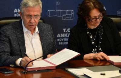 BÜYÜKŞEHİR ,KURTULUŞ PARKI İÇİN PROTOKOL İMZALADI