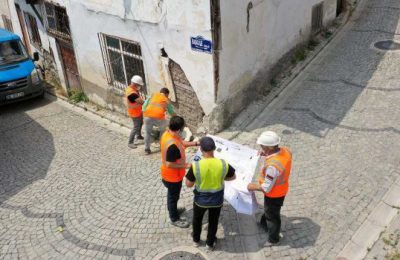 ANKARA KALESİNDE İYİLEŞTİRME ÇALIŞMALARI DEVAM EDİYOR: