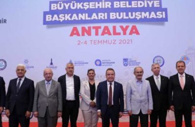ON BİR BÜYÜKŞEHİR BELEDİYE BAŞKANINDAN ORTAK AÇIKLAMA