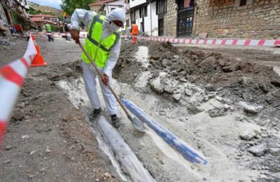 BAŞKENTİN İÇME SUYU HATLARI ASBESTLİ BORULARDAN TEMİZLENİYOR