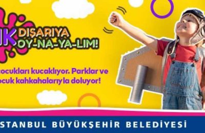 İBB ÇOCUKLARA DAVET