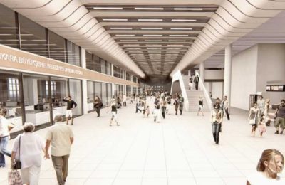 BAŞKENT MODERN OTOBÜS TERMİNALİNE KAVUŞACAK