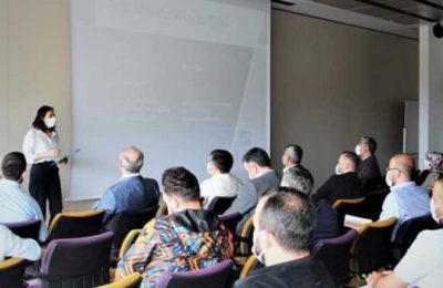 İBBDEN VEKTÖRLERLE MÜCADELE EĞİTİMİ