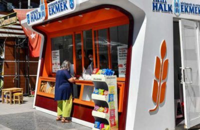 HALK EKMEK HİZMET AĞINI GENİŞLETİYOR