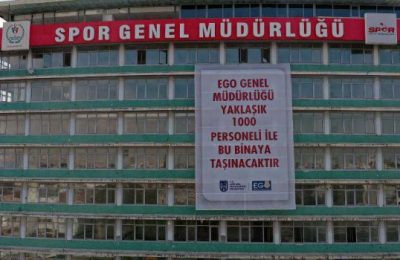 EGO GENEL MÜDÜRLÜĞÜ ULUS MEYDANINA TAŞINIYOR