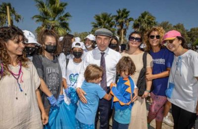 Başkan Soyer: Daha temiz bir İzmir için başlattığımız temizlik dalgası sürecek