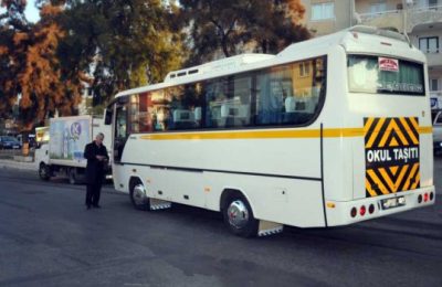 İzmir’de okul servisi ücretleri belli oldu