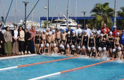 Marina İzmir de çocukların hizmetinde