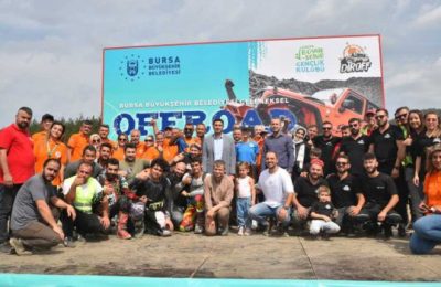 Macera ve doğa tutkunları Bursada buluştu