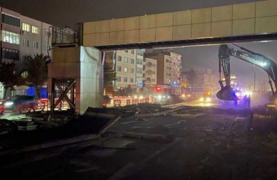 Şehir hastanesi hattında çalışmalar hızlandı