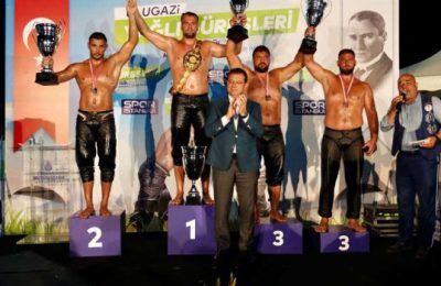 83 YIL SONRA, ‘ALTIN KEMERİ İMAMOĞLU VERDİ