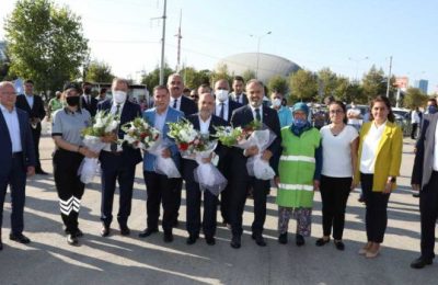 Büyükşehirde toplu sözleşme sevinci