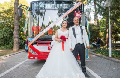 ESHOT ailesinin mutlu günü