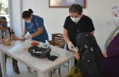 Mersin Büyükşehirin Halk Sağlığı Eğitimleri Sürüyor