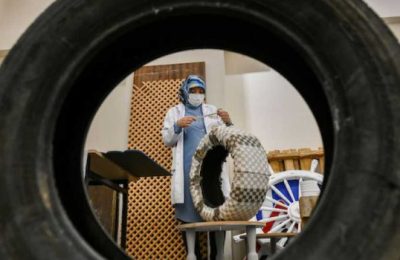 BÜYÜKŞEHİR ATIK MALZEMELERE YENİDEN HAYAT VERİYOR