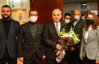 AK Parti Pamukkale Teşkilatından Başkan Zolana ziyaret