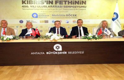 Büyükşehir Kıbrısın Fethinin 450. Yılı Sempozyumu düzenliyor