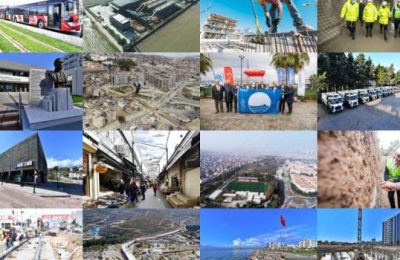 İzmir Büyükşehir Belediyesi bir yılda 3,6 milyar liralık yatırım yaptı