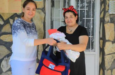 Hoş geldin Bebek Projesi ile 2181 Aileye Ulaşıldı