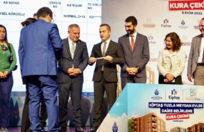 KİPTAŞ, TUZLA MEYDAN EVLERİ 6 AY ERKEN TESLİM EDECEK