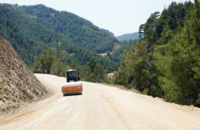 Andırın – Merkez Ulaşımını 20 Kilometre Kısaltacak Yol Tamamlanıyor