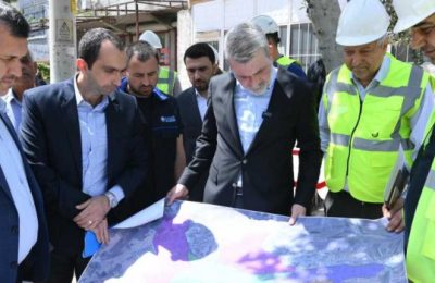 Kahraman Maraşta Şehrin Altyapısında Tarihi Dönüşüm