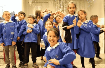 Yenimahalle Belediyesi kardeş öğrencileri buluşturdu!