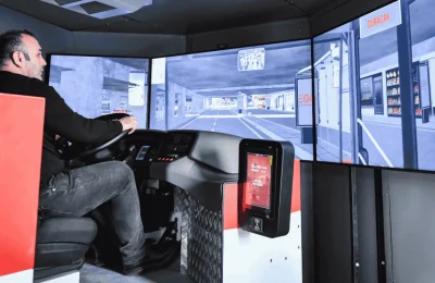 EGO otobüs sürücülerini yapay zeka ile eğitiyor