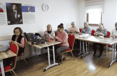 Çankaya Evleri öğretiyor meslek sahibi yapıyor