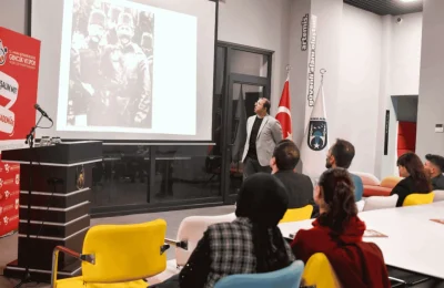 ABB’den gençlere tarihi yolculuk: Anavatan Rumeli’den Yeni Vatan Ankara’ya Konferansı