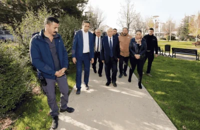 Yenimahalle’de koşu yollarında doğal dönüşüm başladı