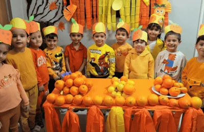 Keçiören’de miniklerden C vitamini şenliği