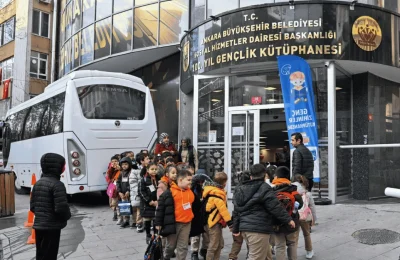 Ankara Büyükşehir Belediyesi kütüphanelerinde yeni dönem