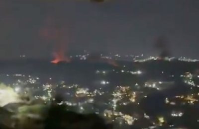 Venezuela’nın Başkentinde Patlama Sesleri