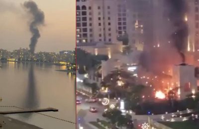 Körfez’de Cehennem! Dubai Yanıyor: İran Füzeleri Palm Jumeirah’ı Vurdu