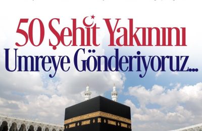 Şehit Yakınları Kutsal Topraklara Uğurlanacak