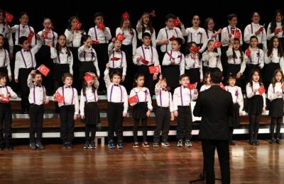 Mamak’ta 38 Koro 23 Nisan için Tek Ses Oldu