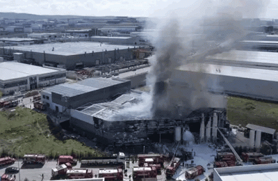 Sincan’daki boya fabrikasında çıkan yangında kayıp işçinin cansız bedenine ulaşıldı