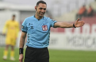 Türkiye Kupası’ndaki Galatasaray-Gençlerbirliği maçını Oğuzhan Aksu yönetecek