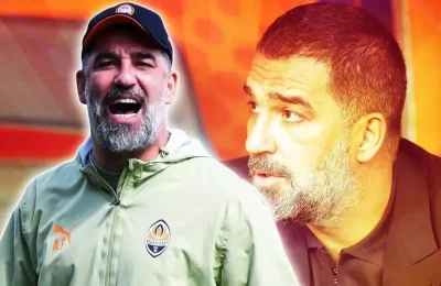 Arda Turan’dan Ukrayna’da tarihi zafer!