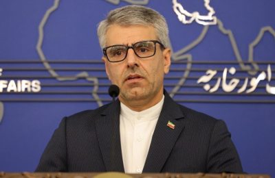 İran Dışişleri Bakanlığı Sözcüsü Bekayi: İran’ın ABD ile yeni müzakere planı yok