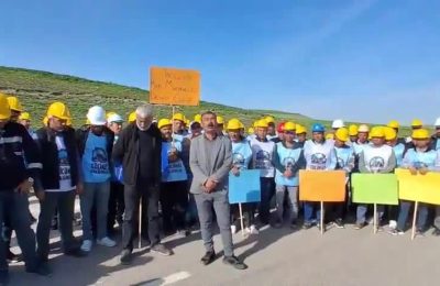 Doruk Madencilik İşçileri Ankara’ya Yürüyor